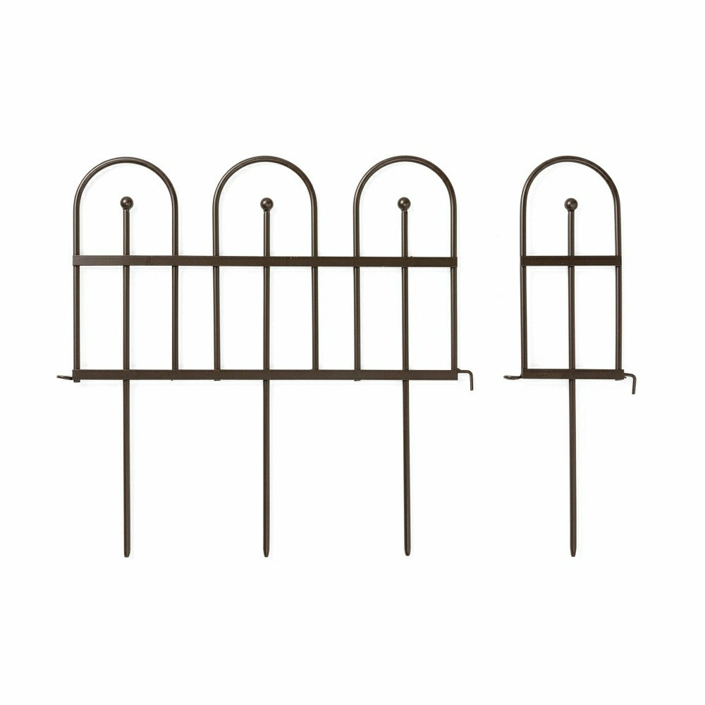 Plow & Hearth Iron Fence Edging