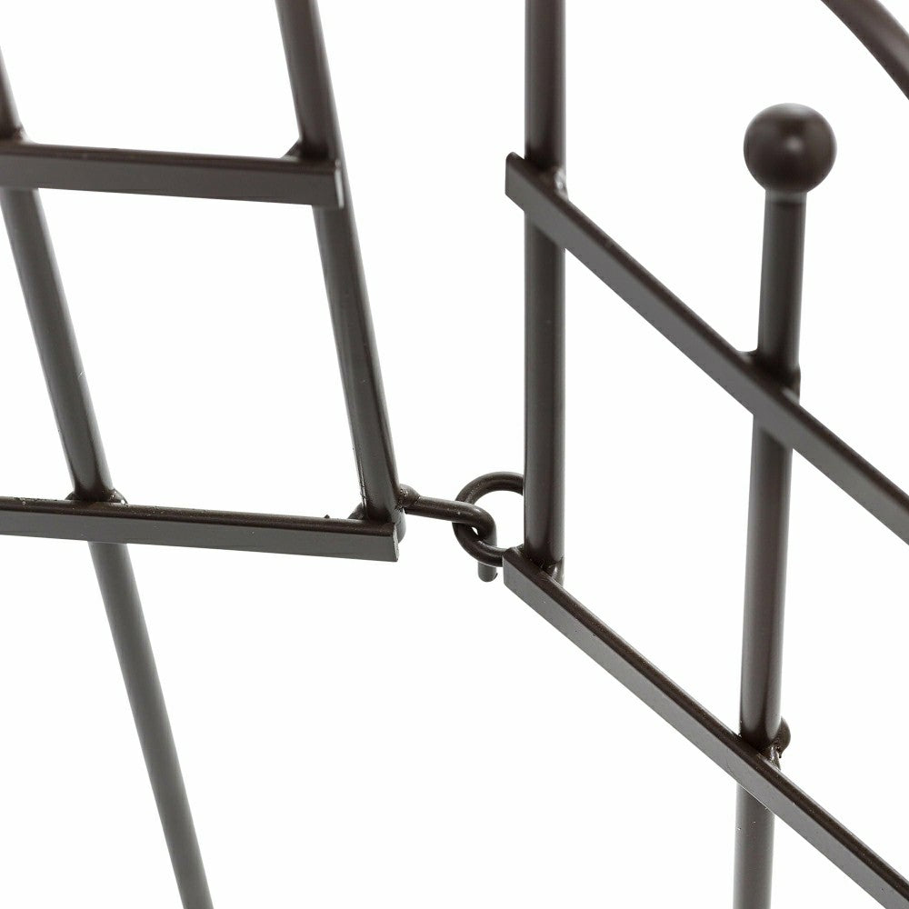Plow & Hearth Iron Fence Edging