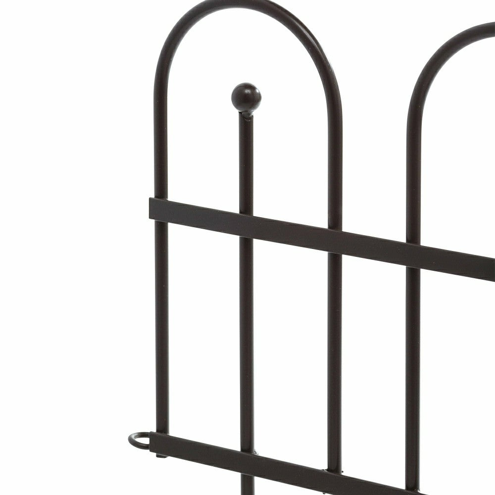 Plow & Hearth Iron Fence Edging