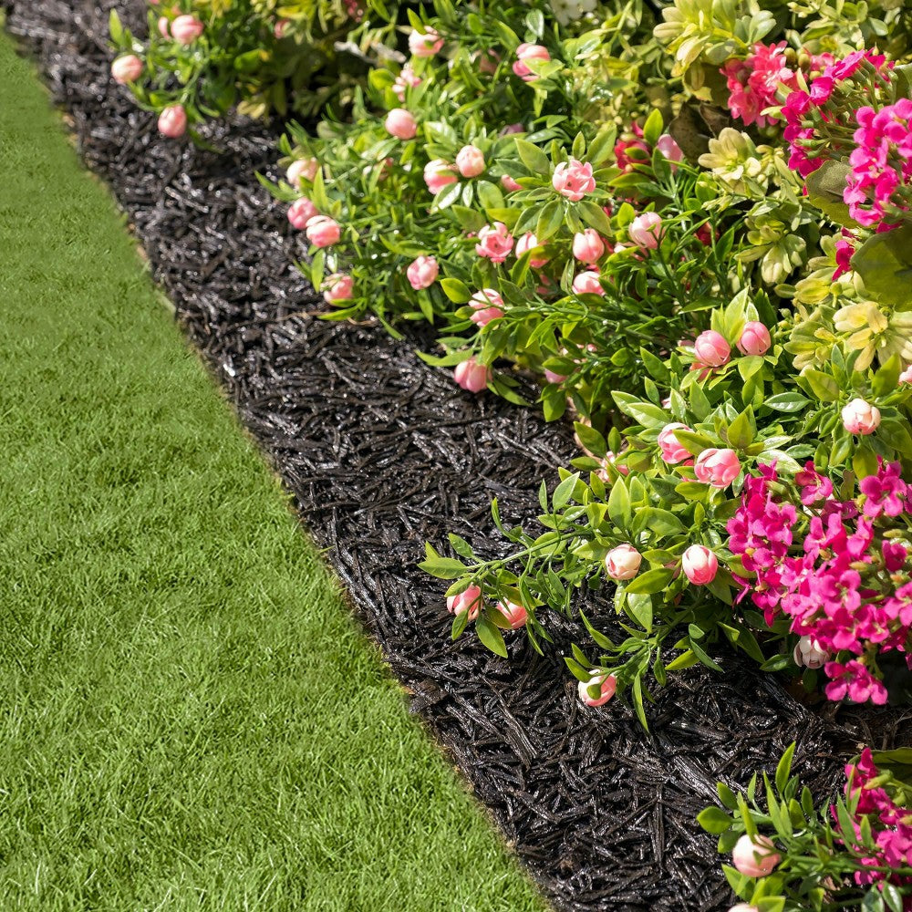 Plow & Hearth Permanent Mulch Border, 120"L x 4-1/2"W