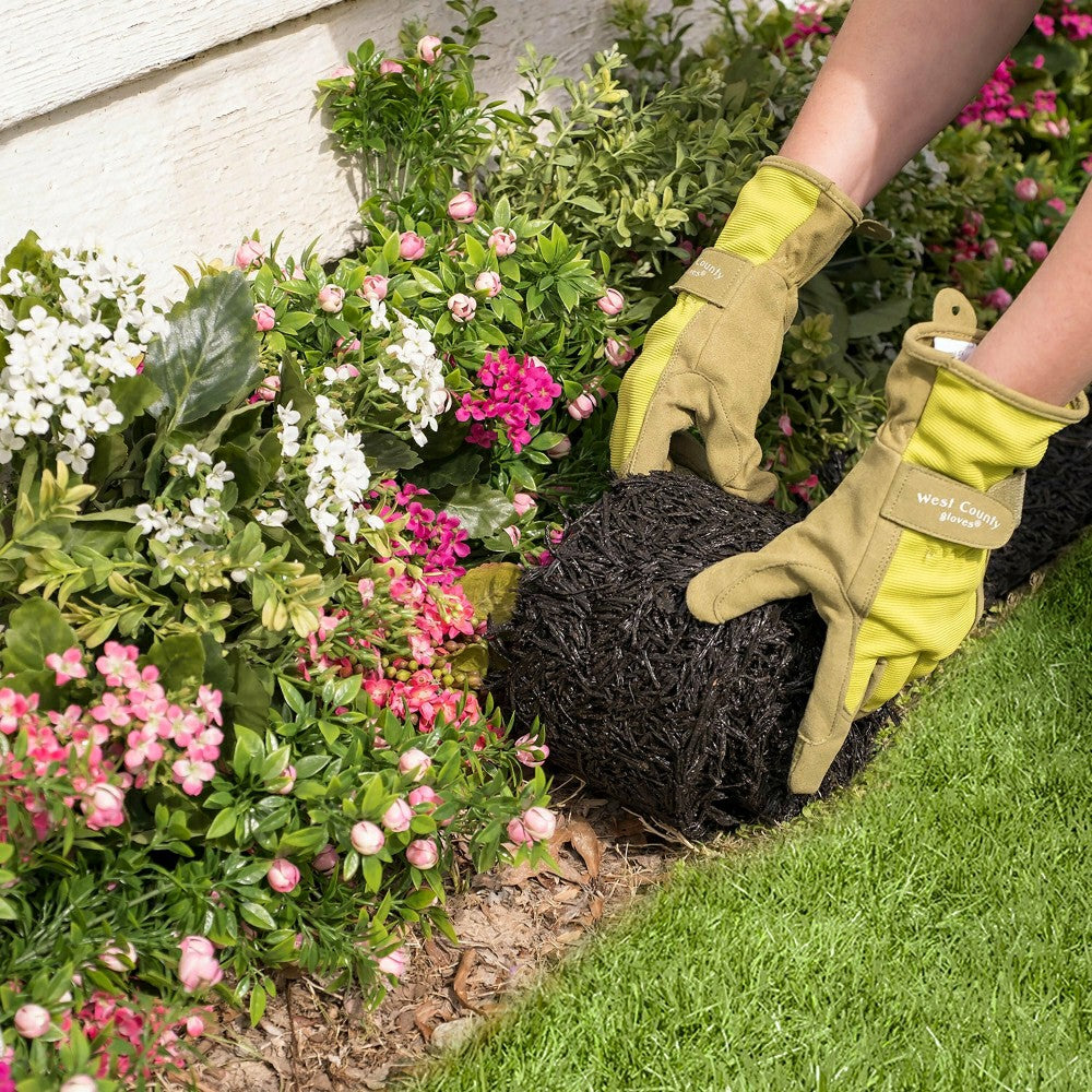 Plow & Hearth Permanent Mulch Border, 120"L x 4-1/2"W