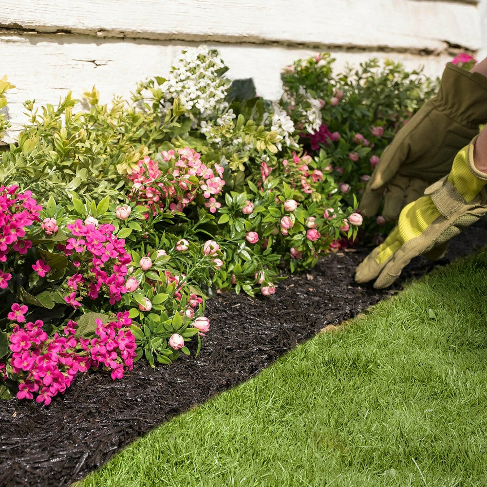 Plow & Hearth Permanent Mulch Border, 120"L x 4-1/2"W