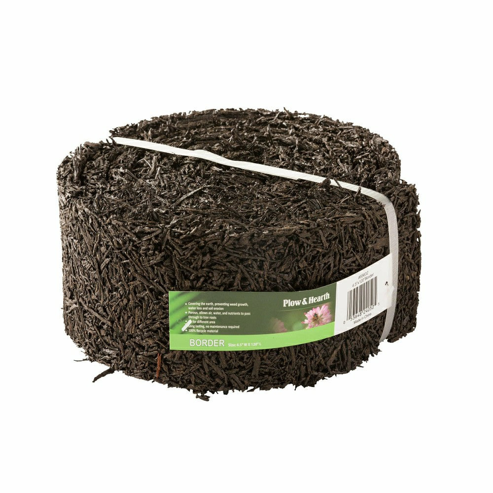 Plow & Hearth Permanent Mulch Border, 120"L x 4-1/2"W