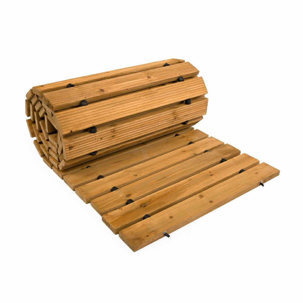 Plow & Hearth Straight Cedar Pathway