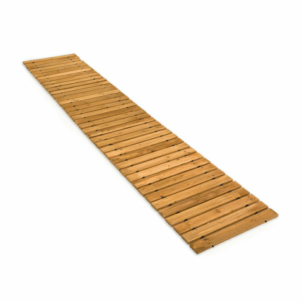 Plow & Hearth Straight Cedar Pathway