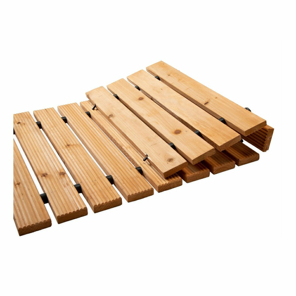 Plow & Hearth Straight Cedar Pathway