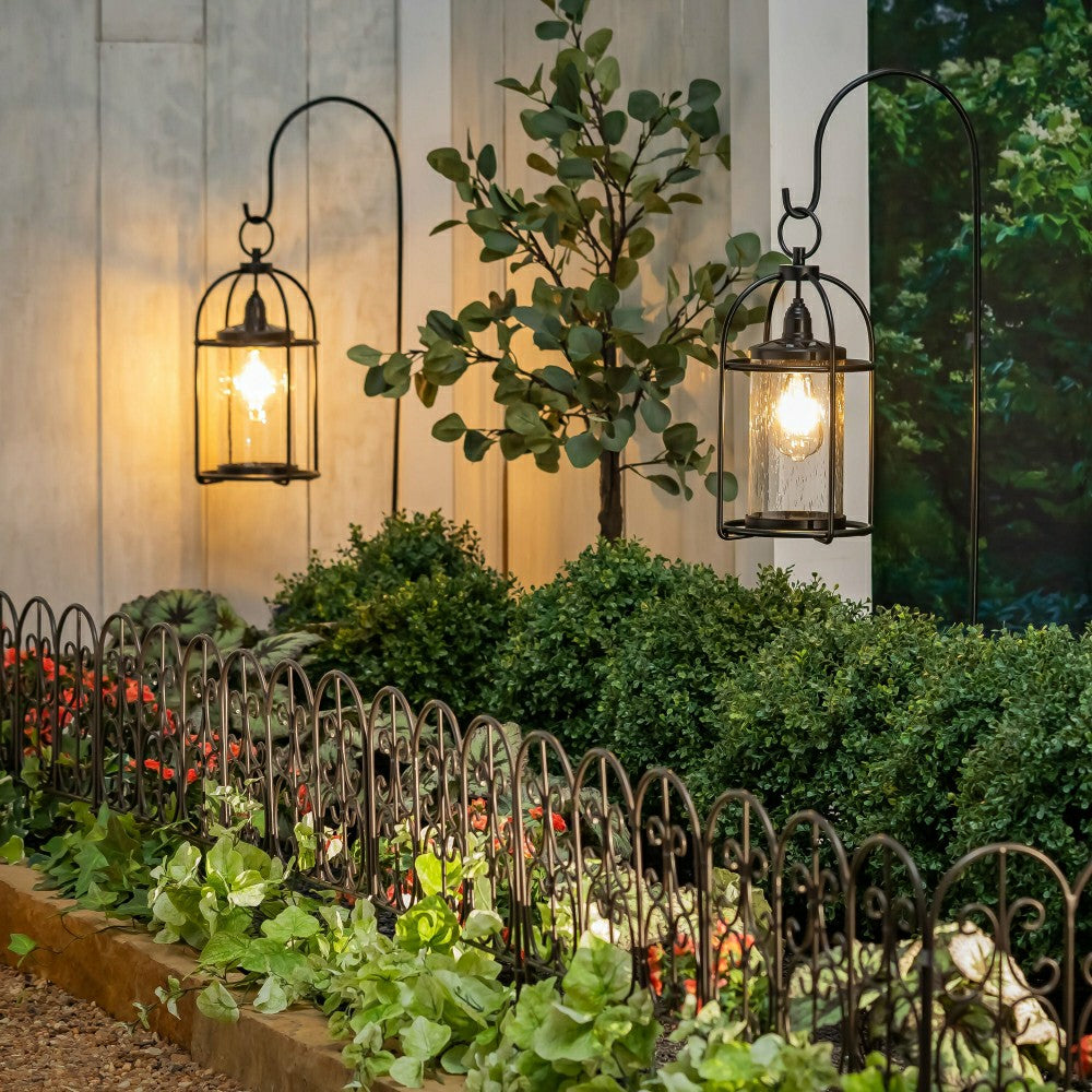 Plow & Hearth Montebello Iron Garden Edging