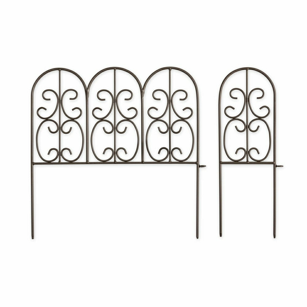Plow & Hearth Montebello Iron Garden Edging