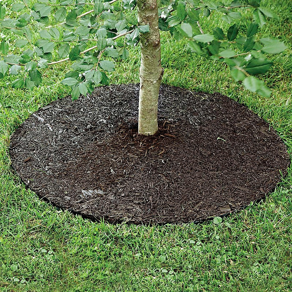 Plow & Hearth Permanent Mulch Tree Ring, 36" dia.