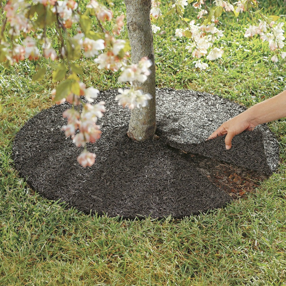 Plow & Hearth Permanent Mulch Tree Ring, 36" dia.