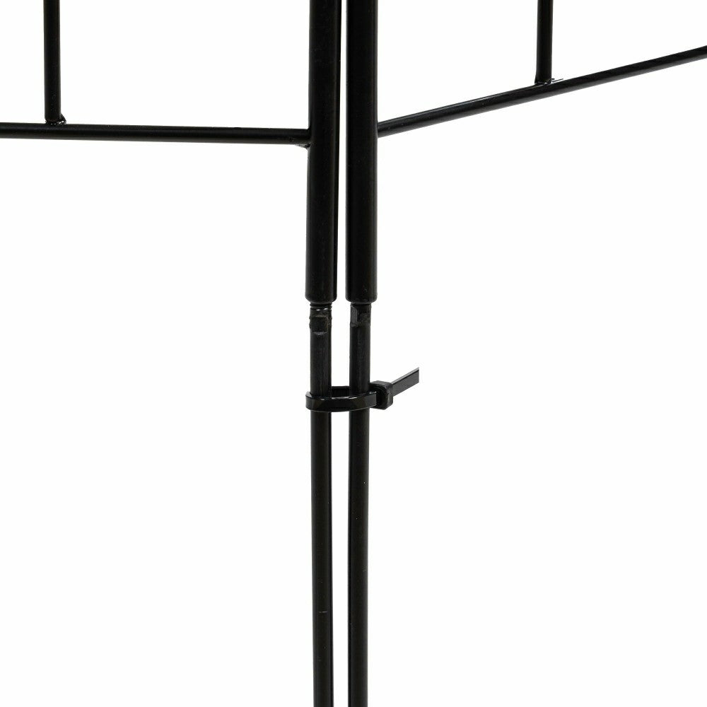 Plow & Hearth 6 Ft. Tree of Life Tall Iron Garden Edging