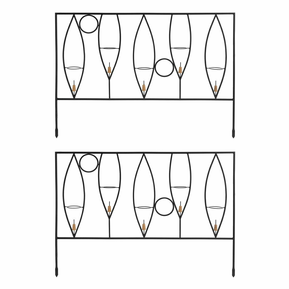 Plow & Hearth Vinifera Fence Sections