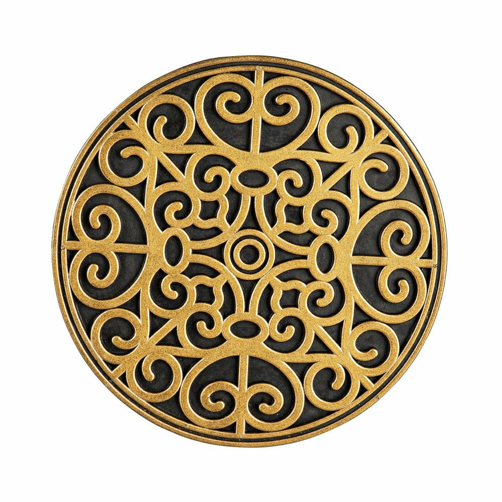 Plow & Hearth Recycled Rubber Stepping Stones, Set of 3