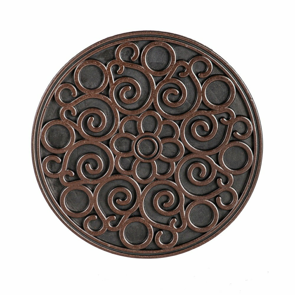 Plow & Hearth Recycled Rubber Stepping Stones, Set of 3