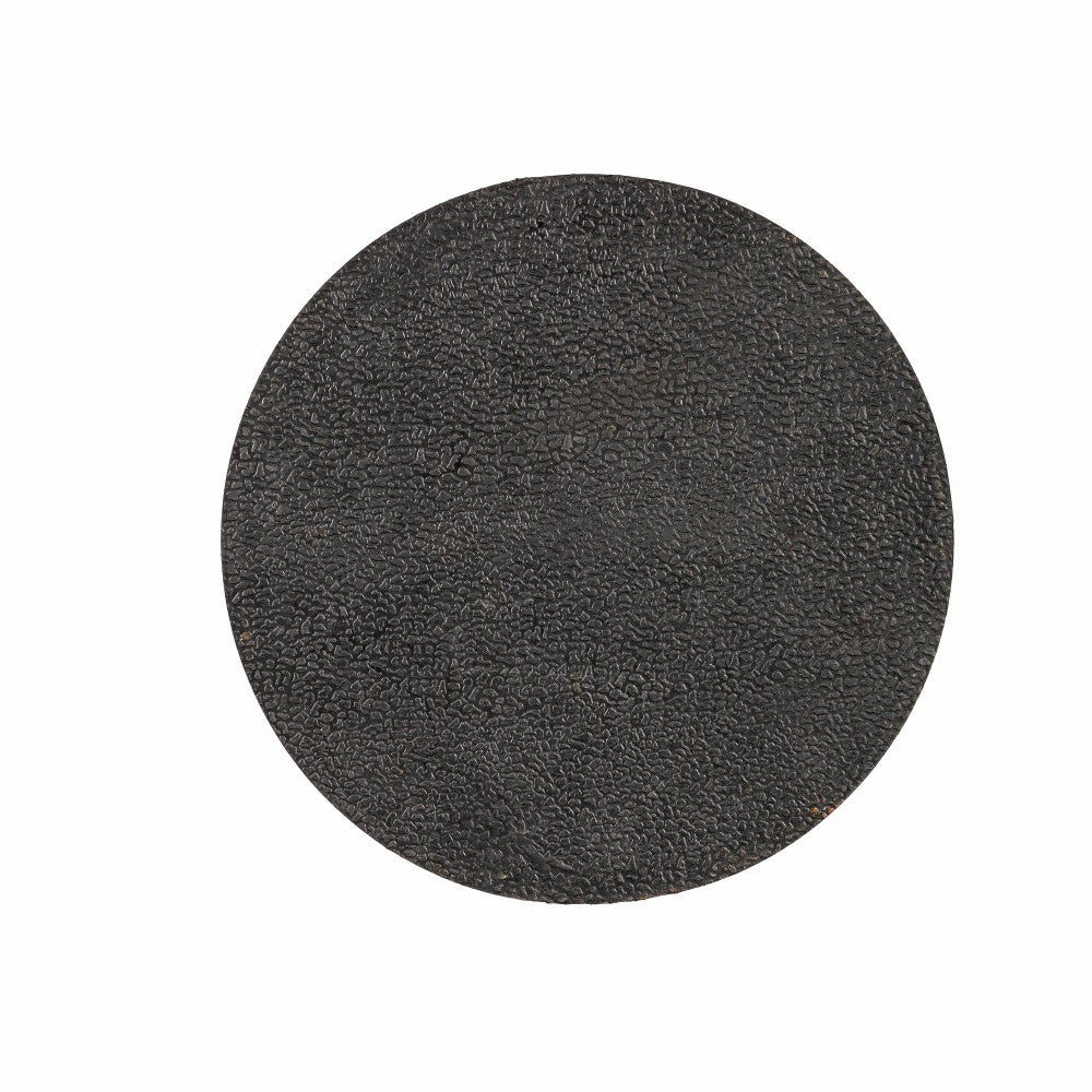 Plow & Hearth Recycled Rubber Sunflower Stepping Stones, Set of 3