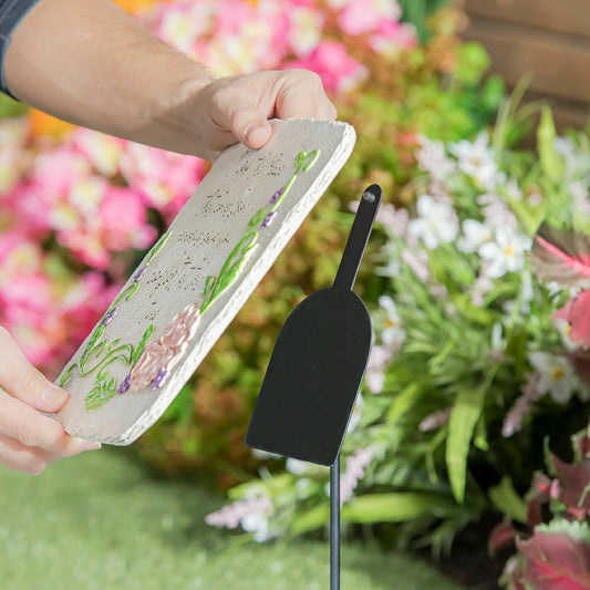 Plow & Hearth Stepping Stone Garden Stand