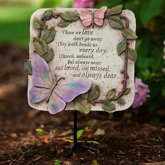 Plow & Hearth Those We Love Stepping Stone