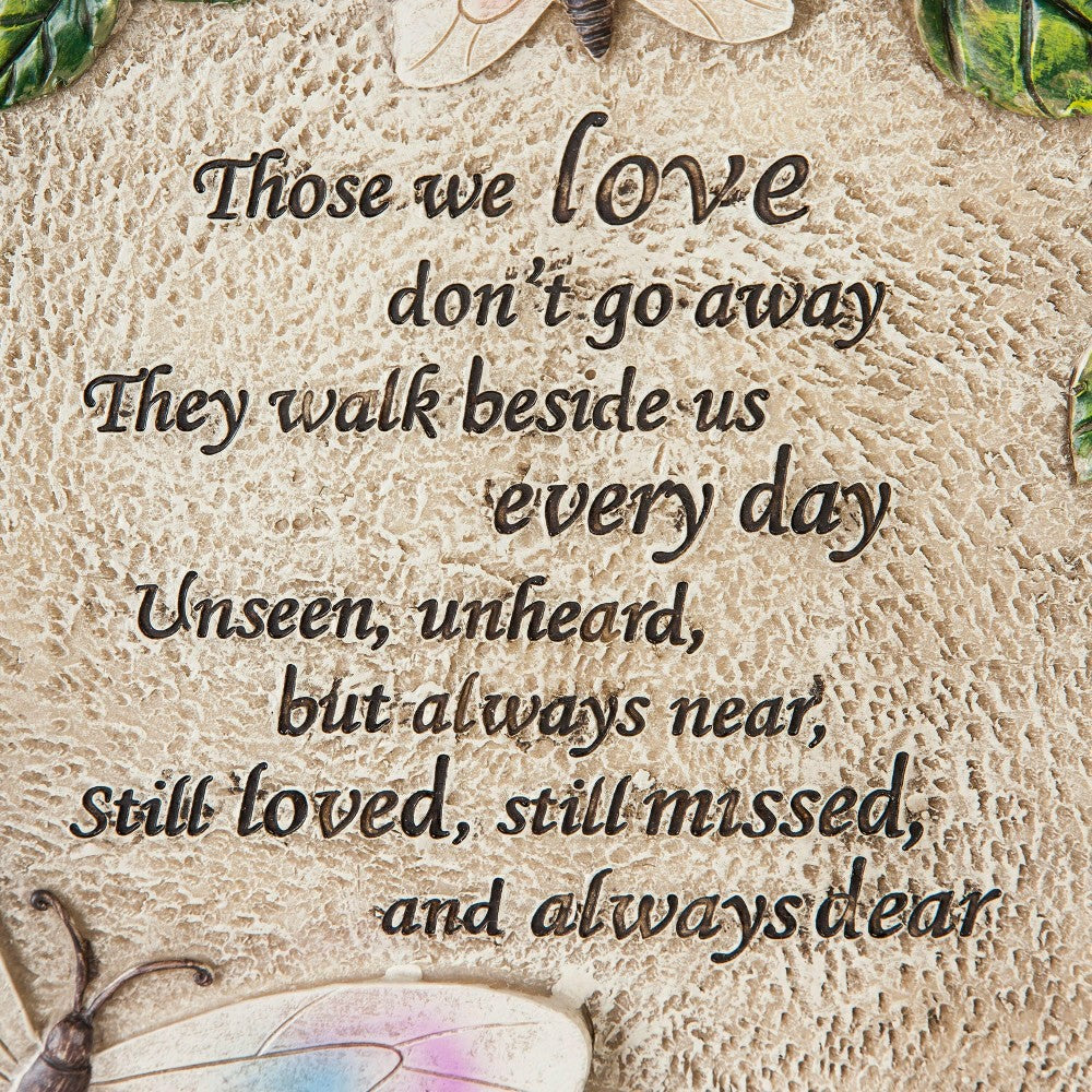 Plow & Hearth Those We Love Stepping Stone