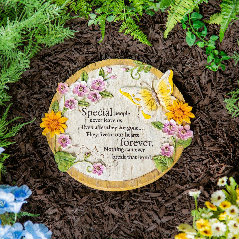 Plow & Hearth Forever Special Memorial Garden Stone