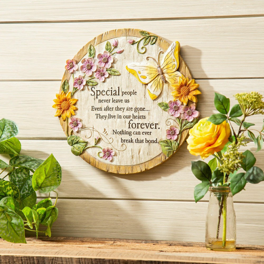 Plow & Hearth Forever Special Memorial Garden Stone
