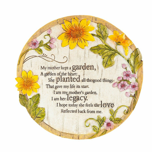 Plow & Hearth Wishgivers Garden Stone, Mother's Garden