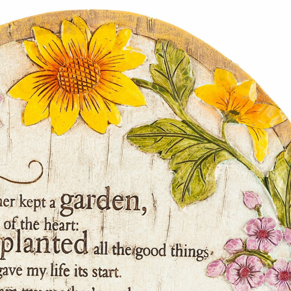 Plow & Hearth Wishgivers Garden Stone, Mother's Garden