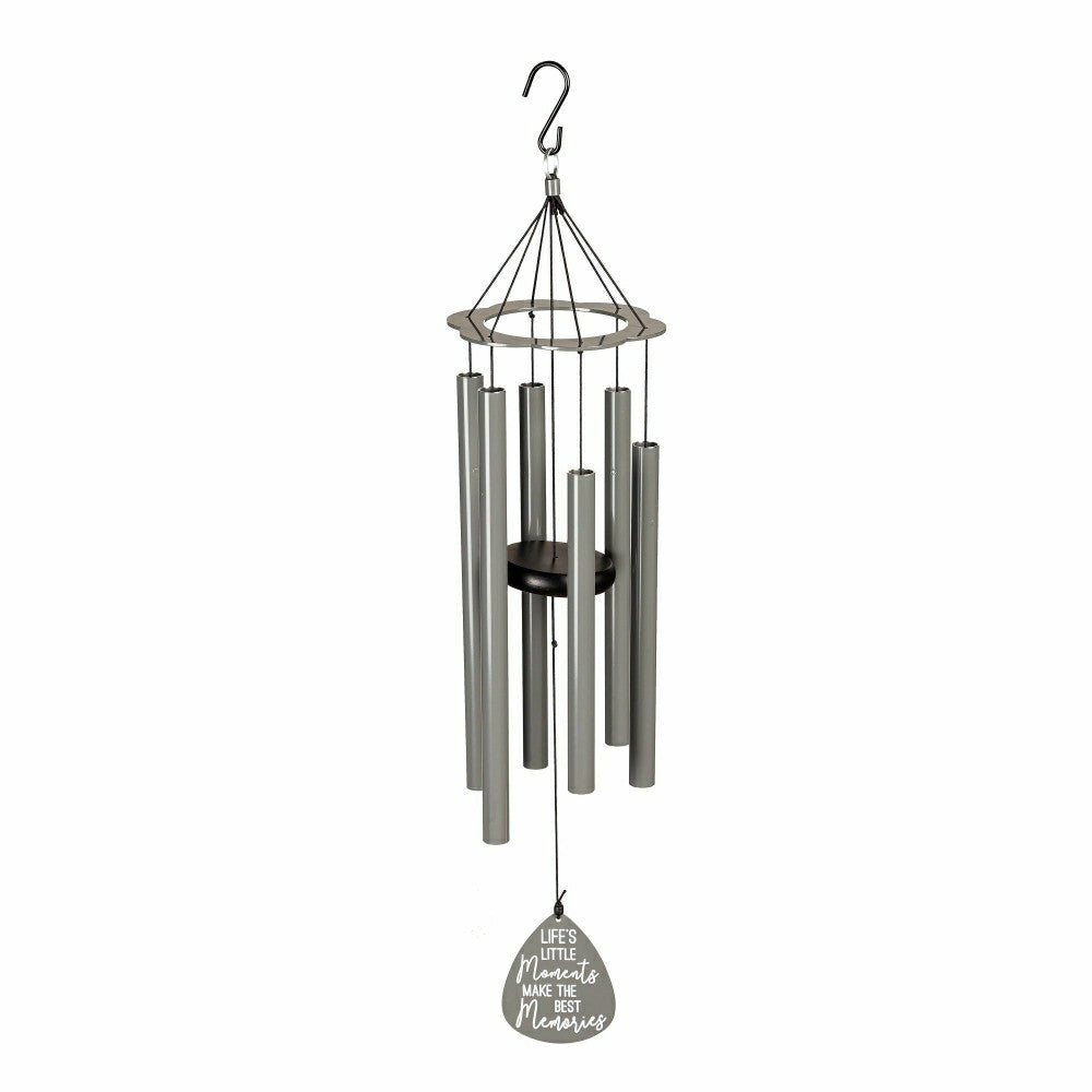 Plow & Hearth Hand Tuned Memorial "Life's Little Moments" Wind Chime