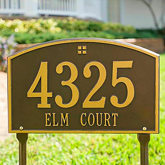 Plow & Hearth Cape Charles Lawn Plaque