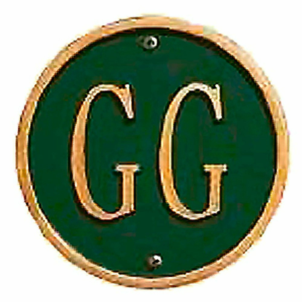 Plow & Hearth Cape Charles Lawn Plaque