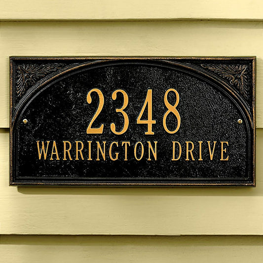 Plow & Hearth Classic Wall Plaque