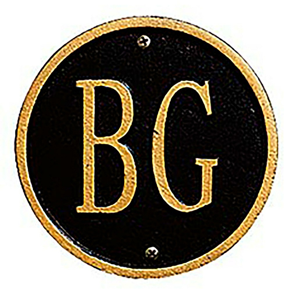 Plow & Hearth Cast Aluminum Personalized Pine Welcome Wall Plaque