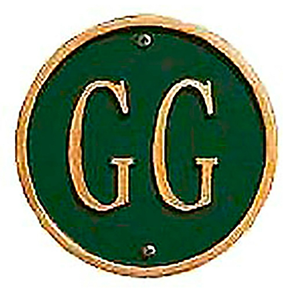 Plow & Hearth Cast Aluminum Personalized Pine Welcome Wall Plaque