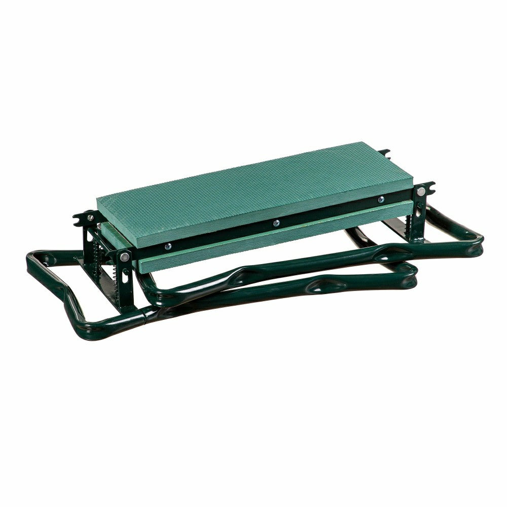 Plow & Hearth Folding Garden Kneeler/Seat With Foam Pad