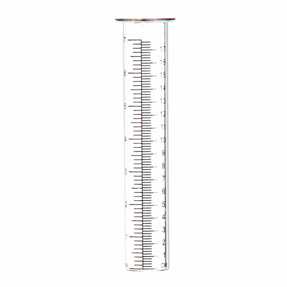 Plow & Hearth 7" Glass Replacement Rain Gauge