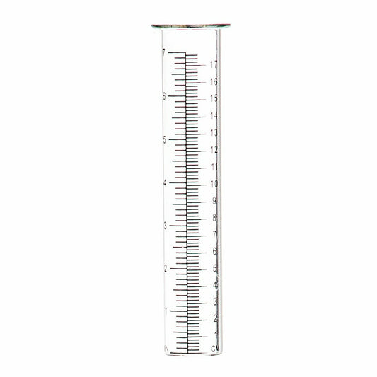 Plow & Hearth 7" Glass Replacement Rain Gauge