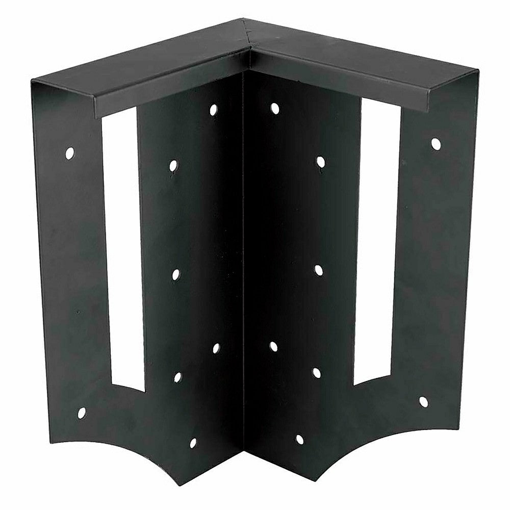 Plow & Hearth Steel Raised Bed Corner Brackets, Set of 4