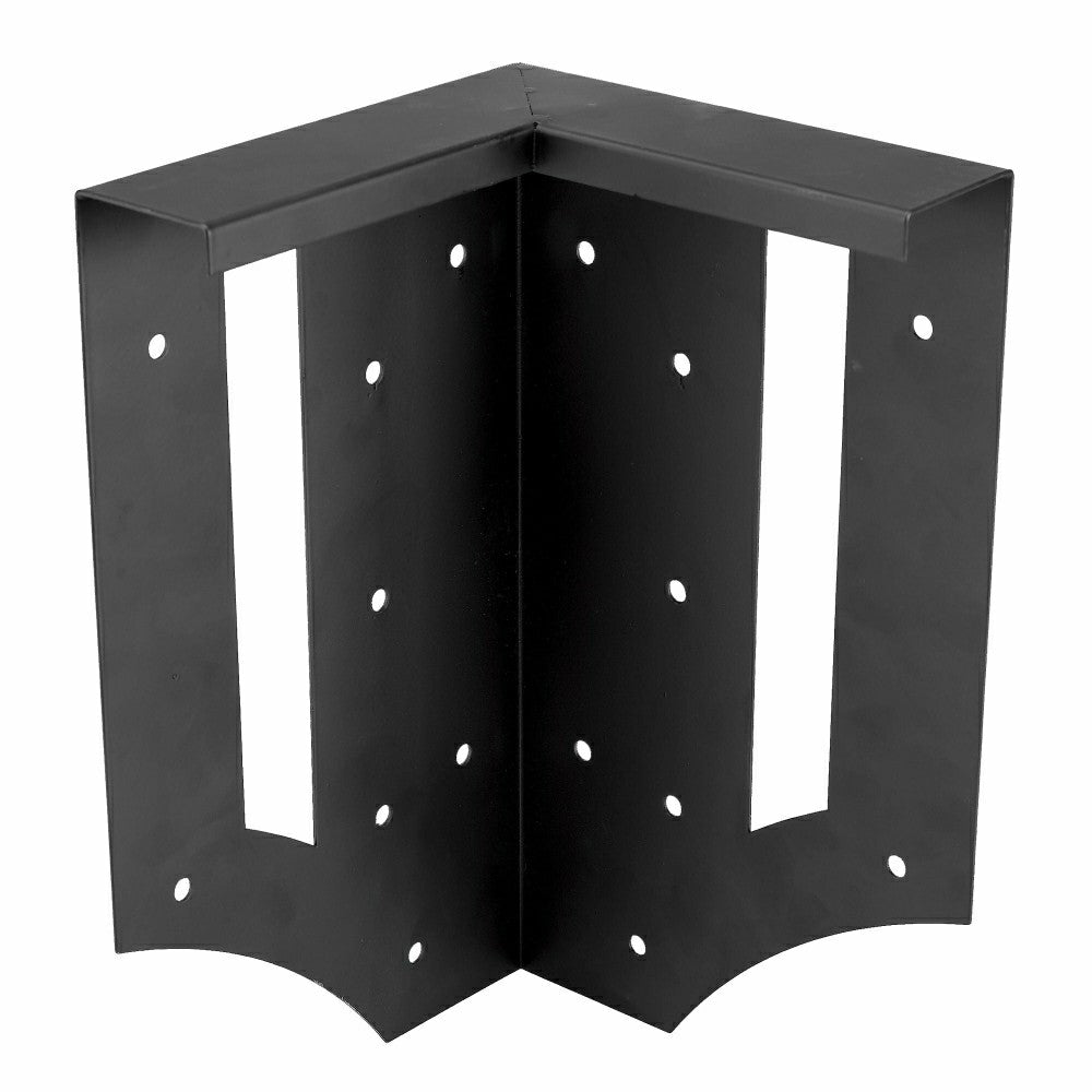 Plow & Hearth Steel Raised Bed Corner Brackets, Set of 4