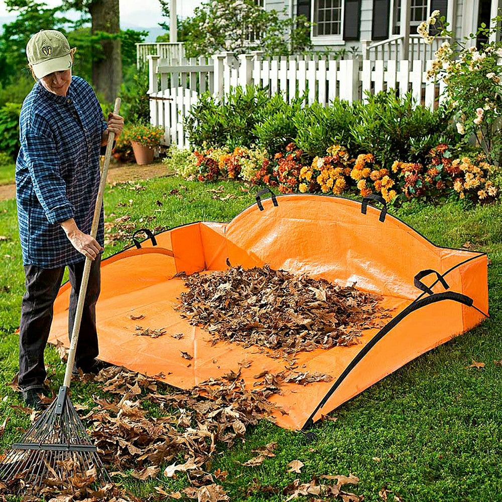 Plow & Hearth EZ Leaf Hauler Bag