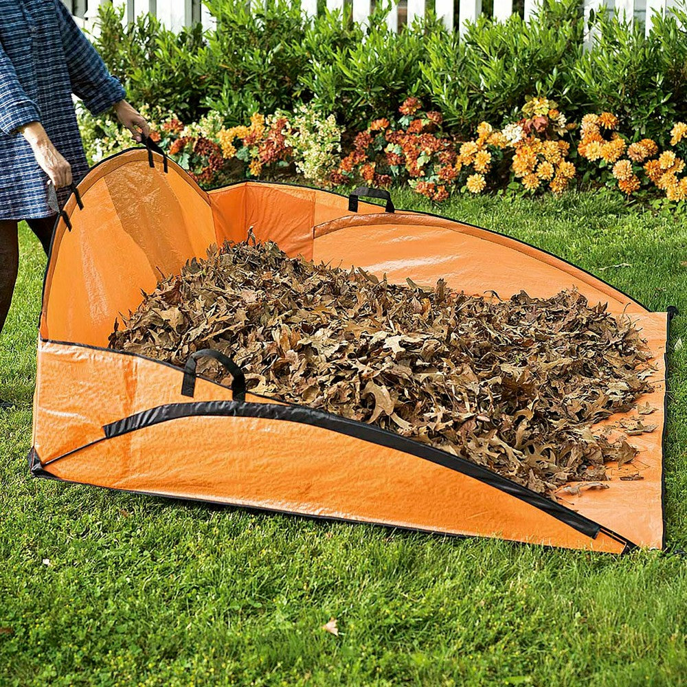 Plow & Hearth EZ Leaf Hauler Bag