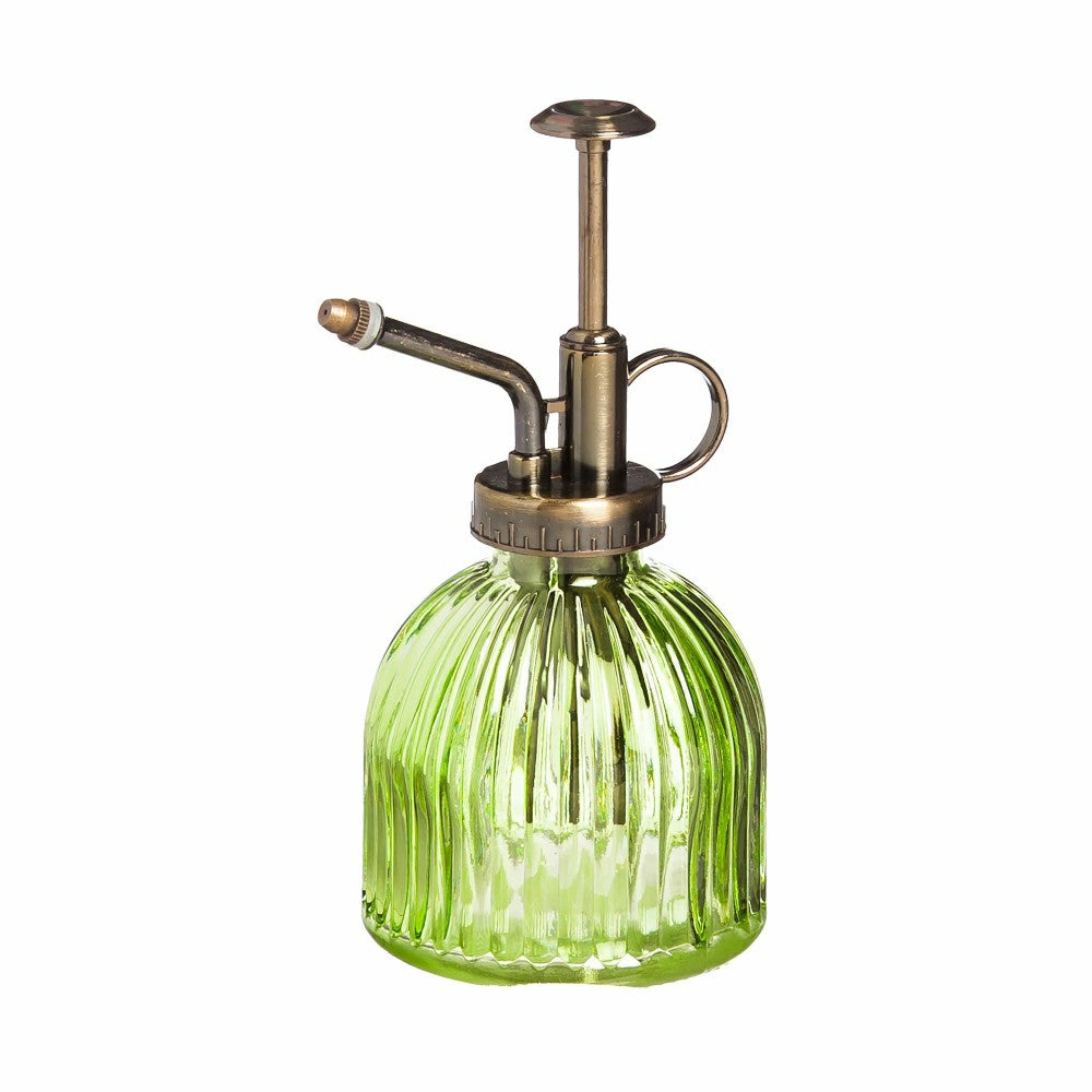 Plow & Hearth Decorative Plant Misters, green