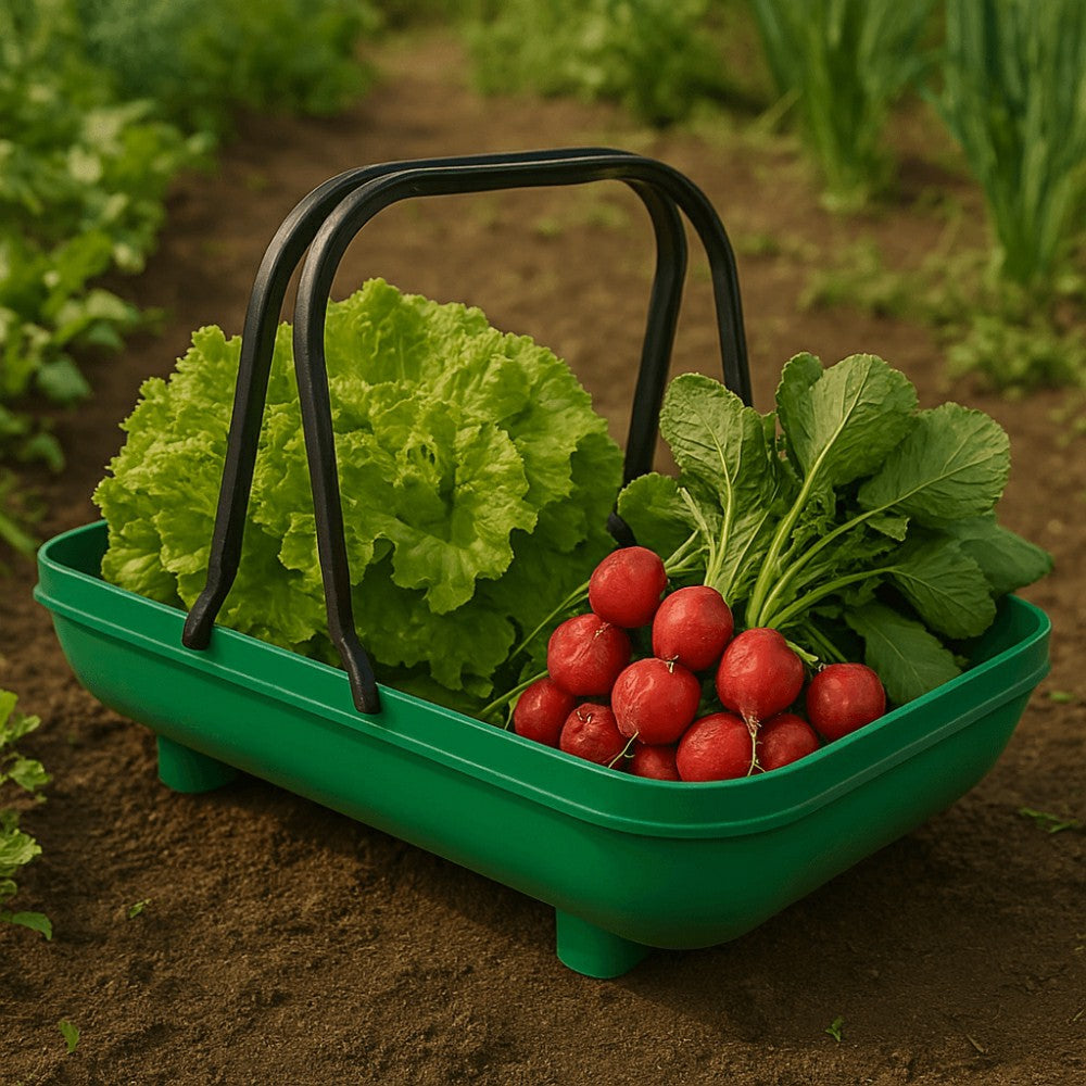 Plow & Hearth Colander Garden Trug