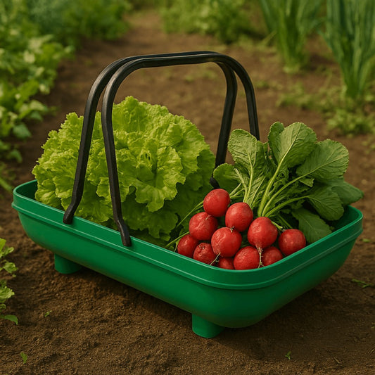 Plow & Hearth Colander Garden Trug