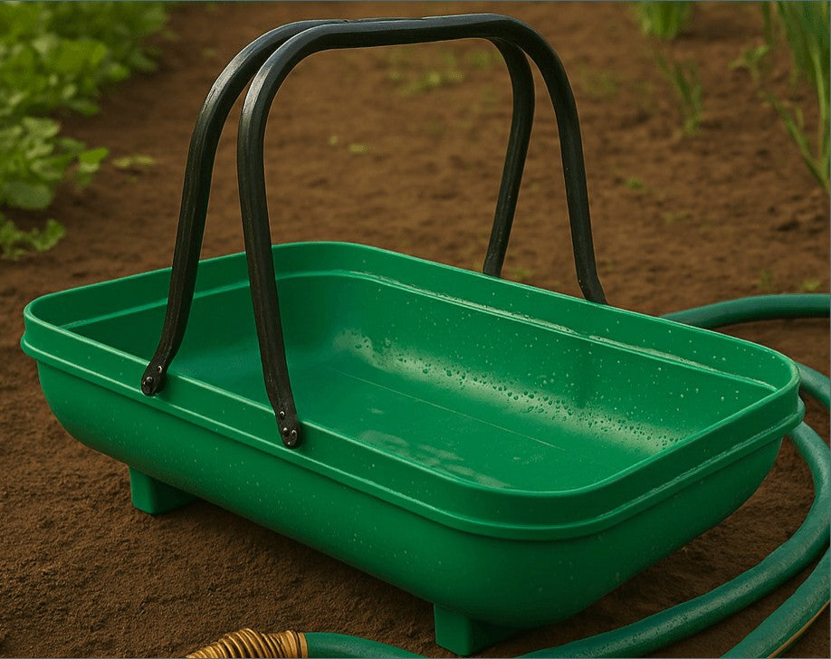 Plow & Hearth Colander Garden Trug