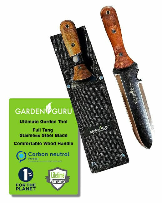 Plow & Hearth Hori Hori Garden Knife Vintage