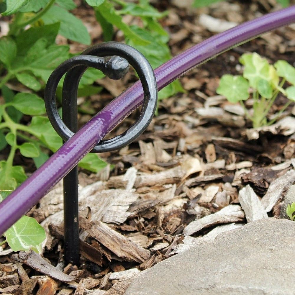 Plow & Hearth Ball End Hose Guard/Guide, Set of 6
