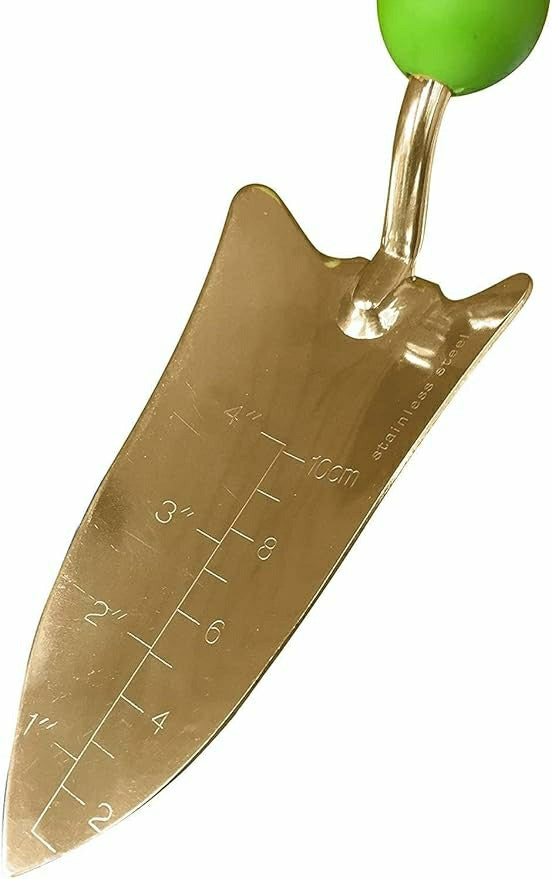 Plow & Hearth Titanium Garden Tool Set - Includes Hand Trowel Transplanter Cultivato