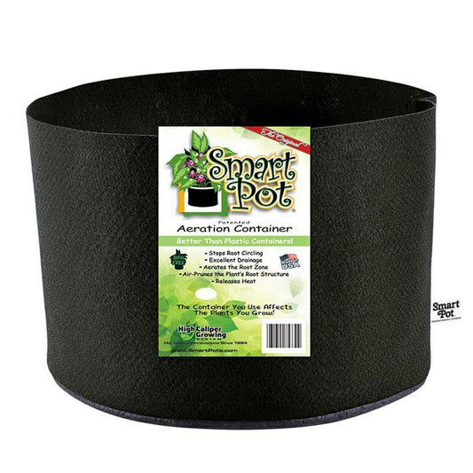 Plow & Hearth Smart Pot - Black (1 Gal)