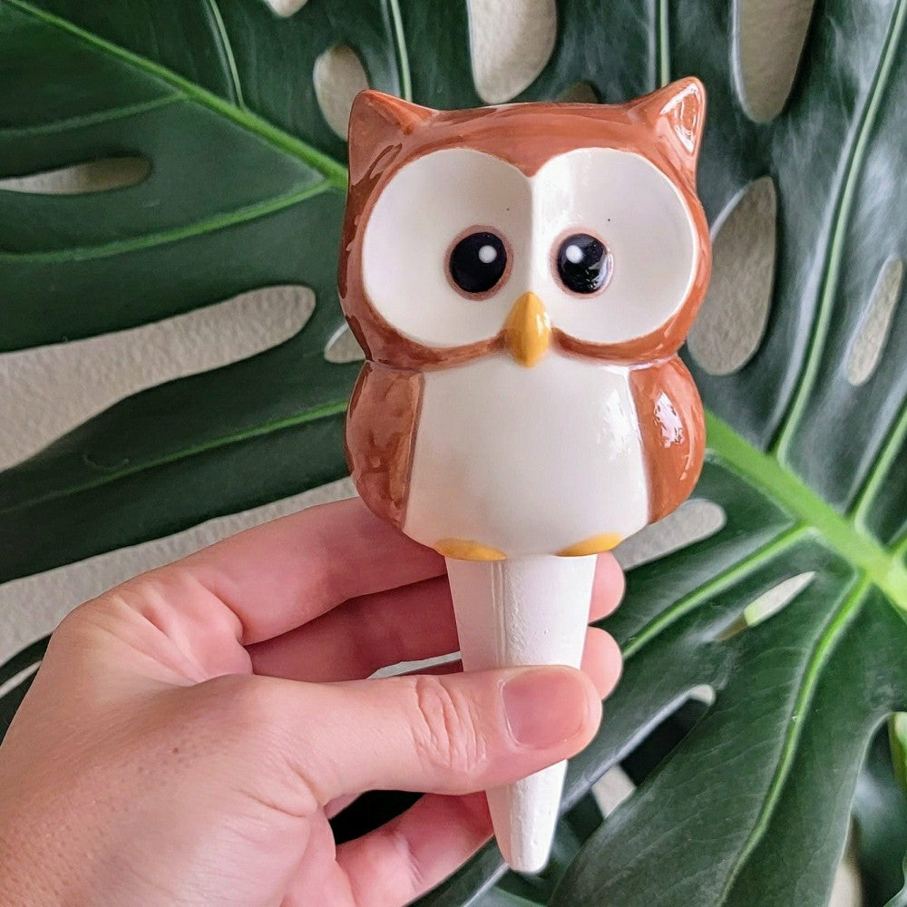 Plow & Hearth Owl Watering Spike
