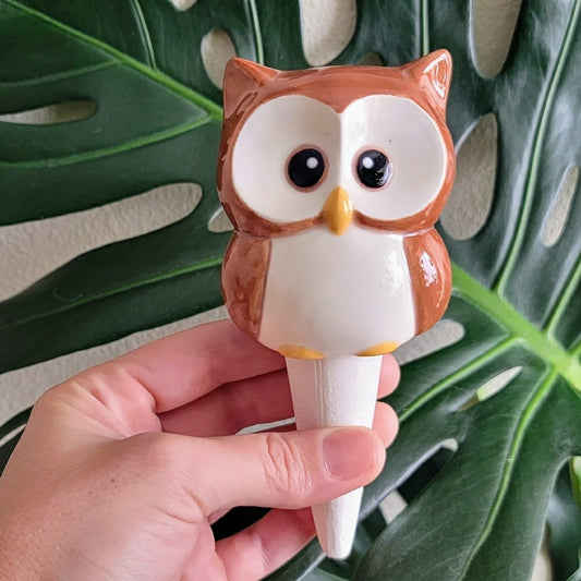 Plow & Hearth Owl Watering Spike