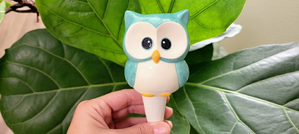 Plow & Hearth Owl Watering Spike